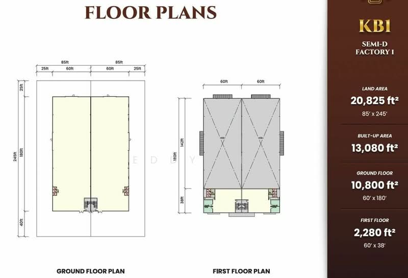 Semi-D Factory for Rent in KWS Perindustrian Tmn Tasik Jaya (Ampangan) - Eddy Lee - PropertyGuru.com.my