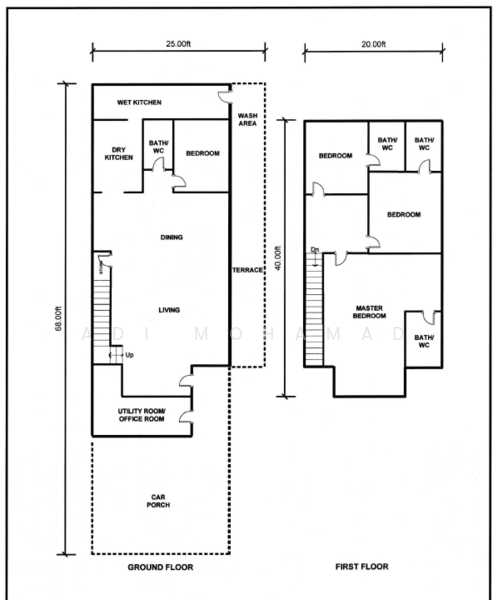 2-storey Terraced House for Sale in Seksyen 23 (Shah Alam) - Adi Mohamad - PropertyGuru.com.my
