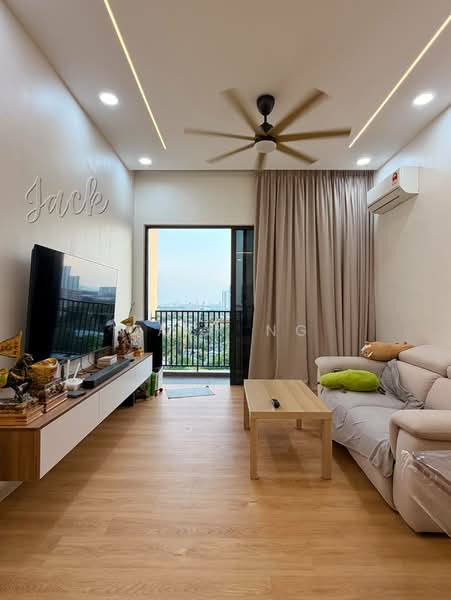 Condominium for Sale at Wellspring Residences - Jack Ng - Living Room - PropertyGuru.com.my