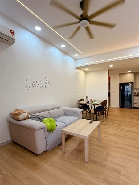 Condominium for Sale at Wellspring Residences - Jack Ng - Living Room - PropertyGuru.com.my