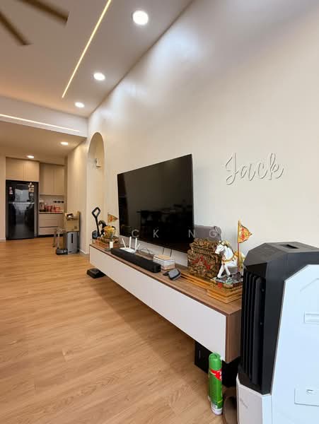 Condominium for Sale at Wellspring Residences - Jack Ng - Living Room - PropertyGuru.com.my