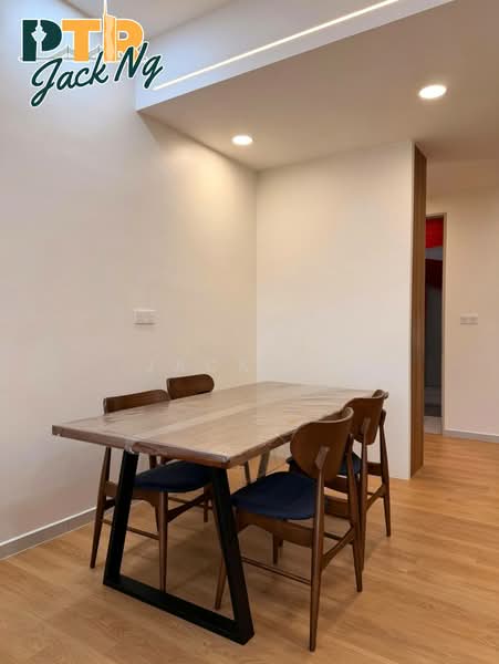 Kondominium untuk Dijual di Wellspring Residences - Jack Ng - Dining Room - PropertyGuru.com.my
