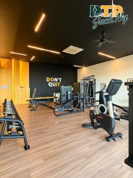 Kondominium untuk Dijual di Wellspring Residences - Jack Ng - Gym - PropertyGuru.com.my