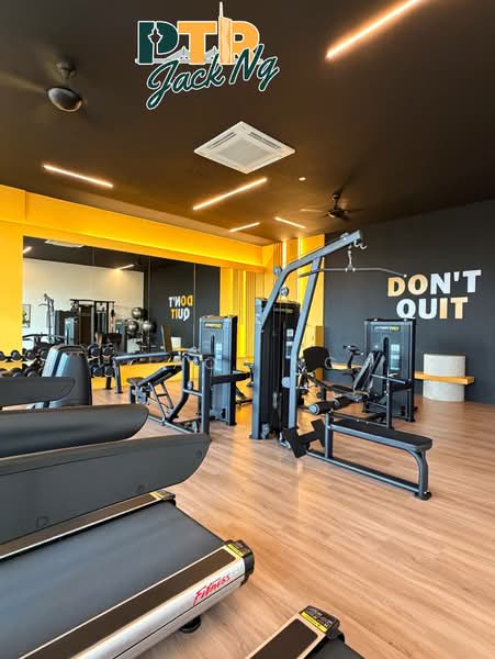 Kondominium untuk Dijual di Wellspring Residences - Jack Ng - Gym - PropertyGuru.com.my