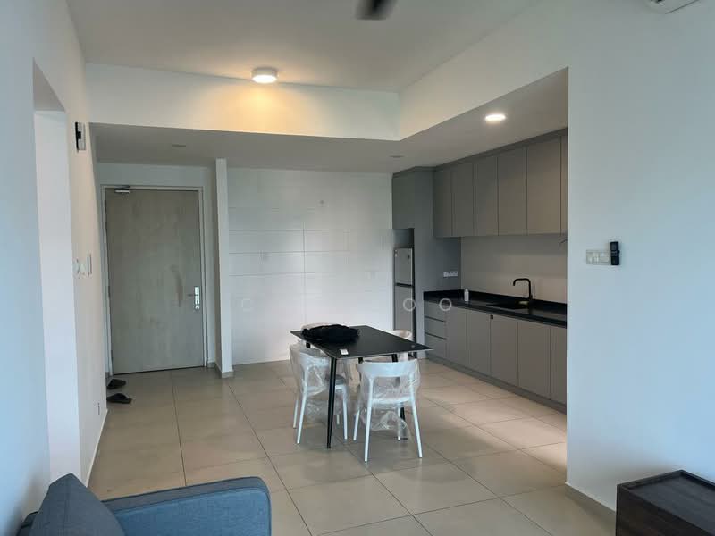 Service Residence for Rent at Reizz Residence - CY Khoo - Kitchen - PropertyGuru.com.my
