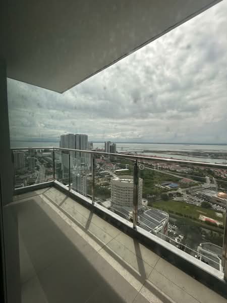 Condominium for Sale at City Residence - Ivy Yeoh - Balcony - PropertyGuru.com.my