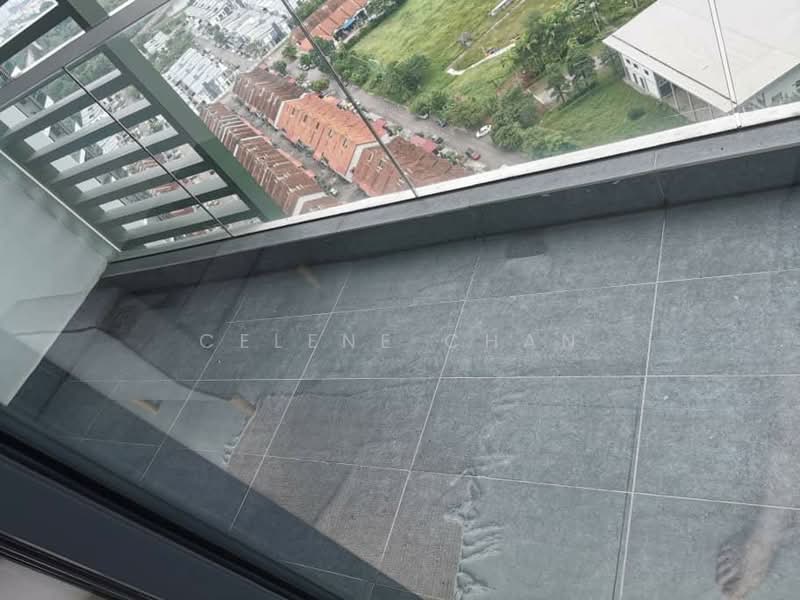 Service Residence for Rent at Green Haven - Celene Chan - Balcony - PropertyGuru.com.my