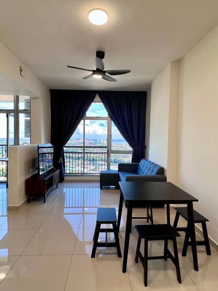 Service Residence for Rent at Midas @ Seri Alam - Patrick Ho - Living Room - PropertyGuru.com.my