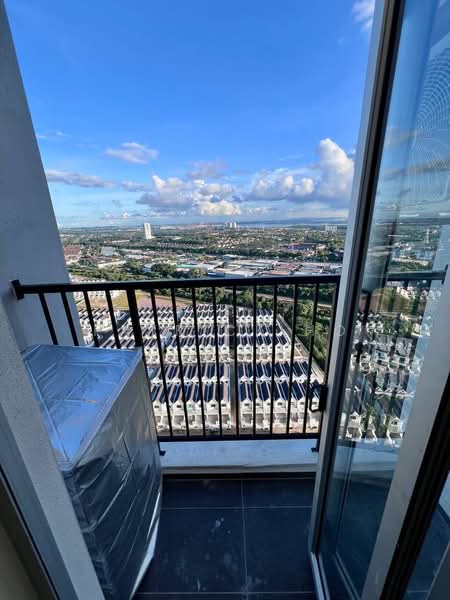 Service Residence for Rent at Midas @ Seri Alam - Patrick Ho - Balcony - PropertyGuru.com.my