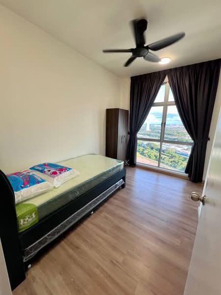 Service Residence for Rent at Midas @ Seri Alam - Patrick Ho - Bedroom - PropertyGuru.com.my