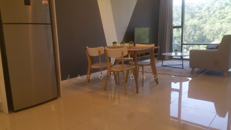 Service Residence for Rent at The Ridge - Jason Ong - Dining Room - PropertyGuru.com.my