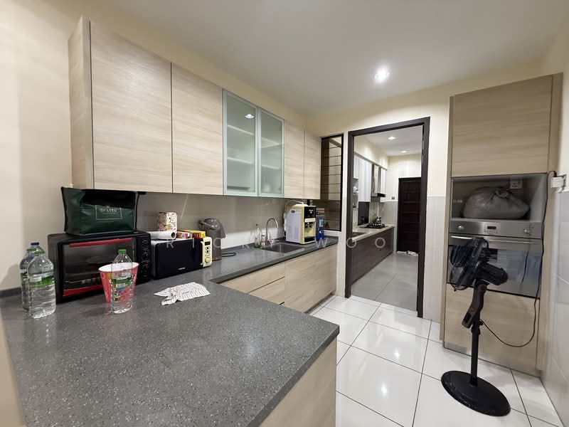 2-storey Terraced House for Sale in Horizon Hills (Iskandar Puteri (Nusajaya)) - Ricky Woo - Kitchen - PropertyGuru.com.my