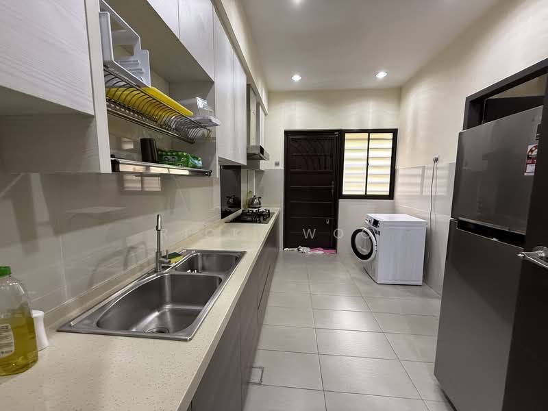 2-storey Terraced House for Sale in Horizon Hills (Iskandar Puteri (Nusajaya)) - Ricky Woo - Kitchen - PropertyGuru.com.my
