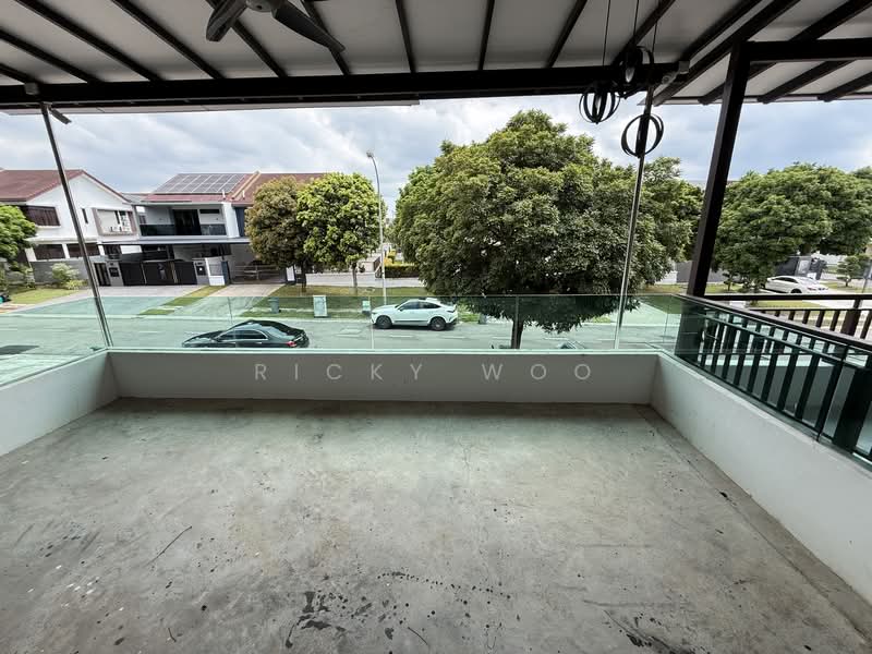 2-storey Terraced House for Sale in Horizon Hills (Iskandar Puteri (Nusajaya)) - Ricky Woo - Balcony - PropertyGuru.com.my