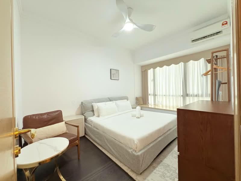 R&F Princess Cove Phase 2-Seine Region untuk Untuk Disewa - RM 3,300 /bulan, Mac 2026 - Bedroom - PropertyGuru.com.my