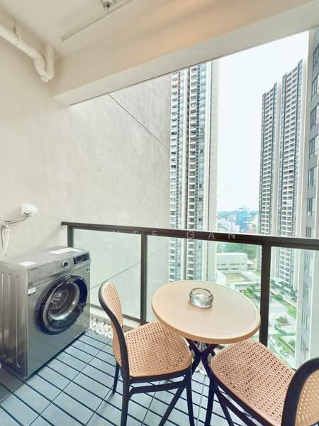 R&F Princess Cove Phase 2-Seine Region untuk Untuk Disewa - RM 3,300 /bulan, Mac 2026 - Balcony - PropertyGuru.com.my