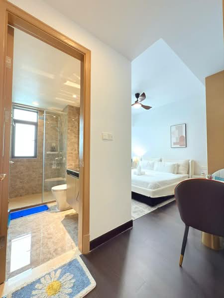 R&F Princess Cove Phase 2-Seine Region untuk Untuk Disewa - RM 3,300 /bulan, Mac 2026 - Bedroom - PropertyGuru.com.my