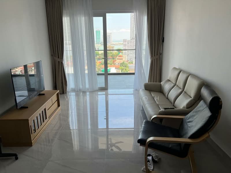 Condominium for Rent at Codrington Residence - Vinnie Loh - Living Room - PropertyGuru.com.my