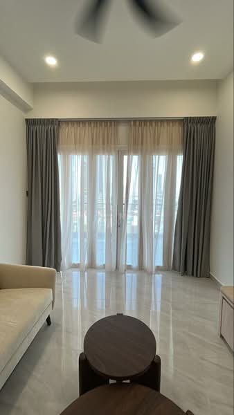 Condominium for Rent at Codrington Residence - Vinnie Loh - Living Room - PropertyGuru.com.my