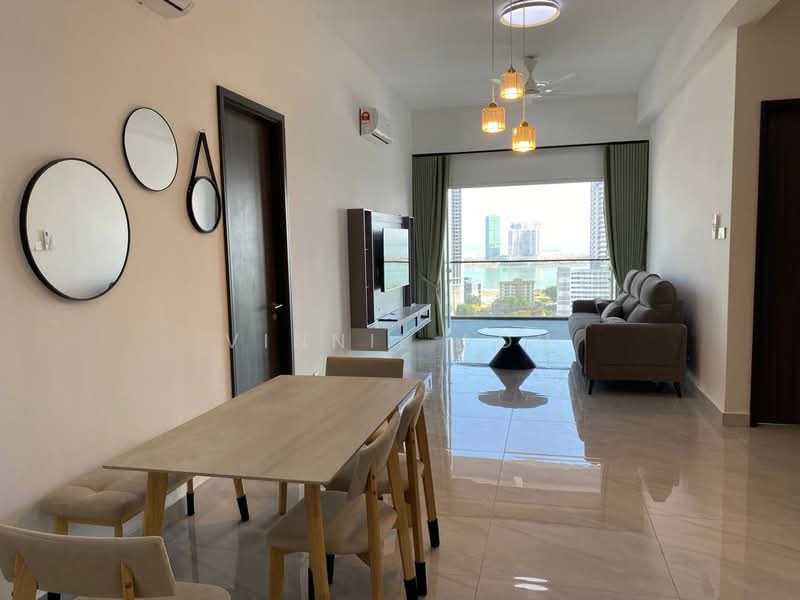 Condominium for Rent at Codrington Residence - Vinnie Loh - Living Room - PropertyGuru.com.my