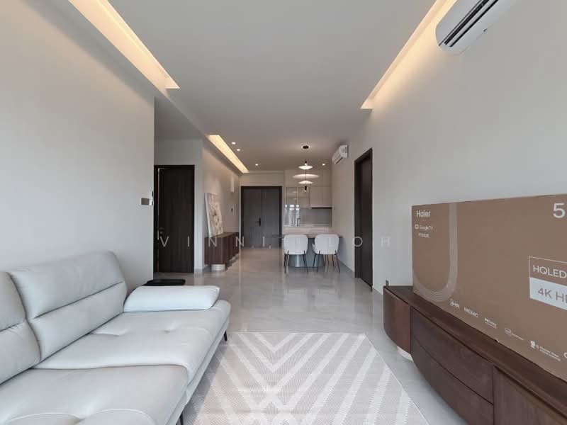Condominium for Rent at Codrington Residence - Vinnie Loh - Living Room - PropertyGuru.com.my