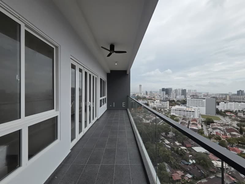 Condominium for Rent at Codrington Residence - Vinnie Loh - Balcony - PropertyGuru.com.my