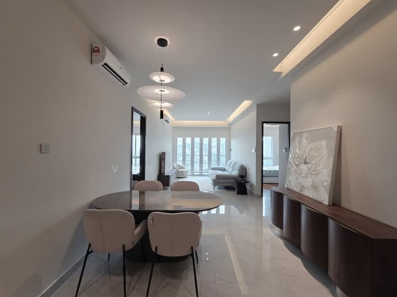 Condominium for Rent at Codrington Residence - Vinnie Loh - Living Room - PropertyGuru.com.my