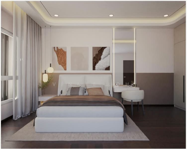 Condominium for Sale at Codrington Residence - Vinnie Loh - Bedroom - PropertyGuru.com.my