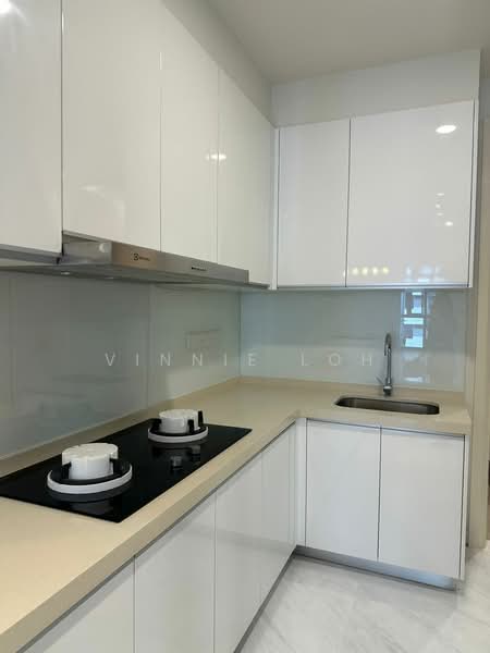 Setia V Residences untuk Untuk Disewa - RM 4,600 /bulan, Mac 2026 - Kitchen - PropertyGuru.com.my