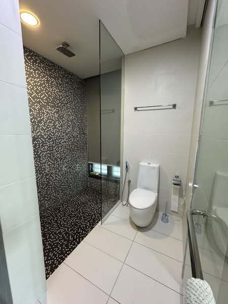 Service Residence for Rent at Vogue Suites One - Kent Tee - Bathroom - PropertyGuru.com.my