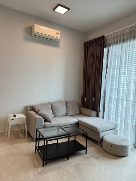Service Residence for Rent at Vogue Suites One - Kent Tee - Living Room - PropertyGuru.com.my