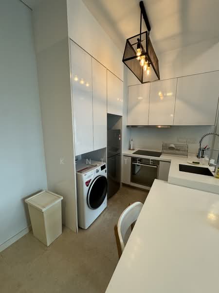 Service Residence for Rent at Vogue Suites One - Kent Tee - Kitchen - PropertyGuru.com.my