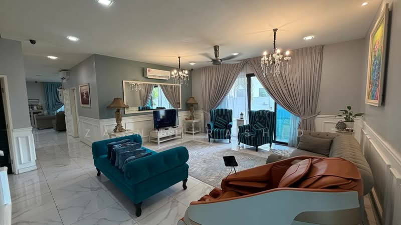 Semi-Detached House for Sale in Seksyen U9 (Shah Alam) - Zainul Rashid - Living Room - PropertyGuru.com.my
