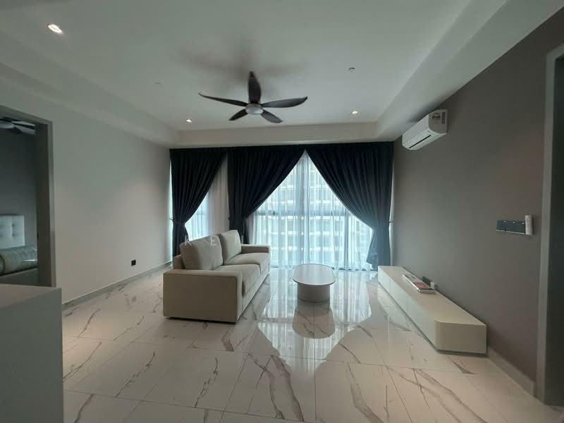 Service Residence for Rent at Alfa Bangsar - Kent Tee - Living Room - PropertyGuru.com.my