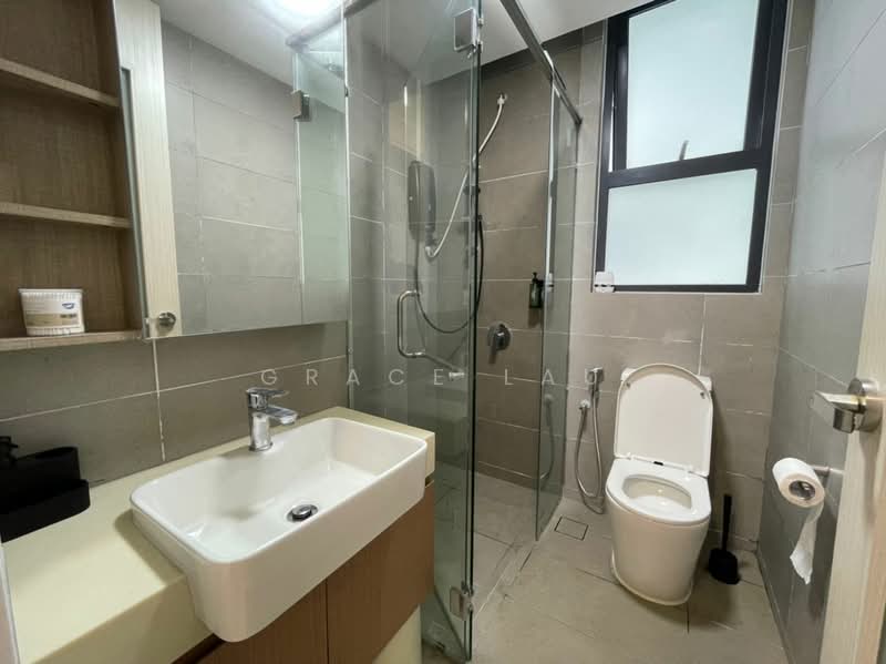 Servis Apartment untuk Disewa di The M @ Medini Macrolink - Grace Lau - Bathroom - PropertyGuru.com.my