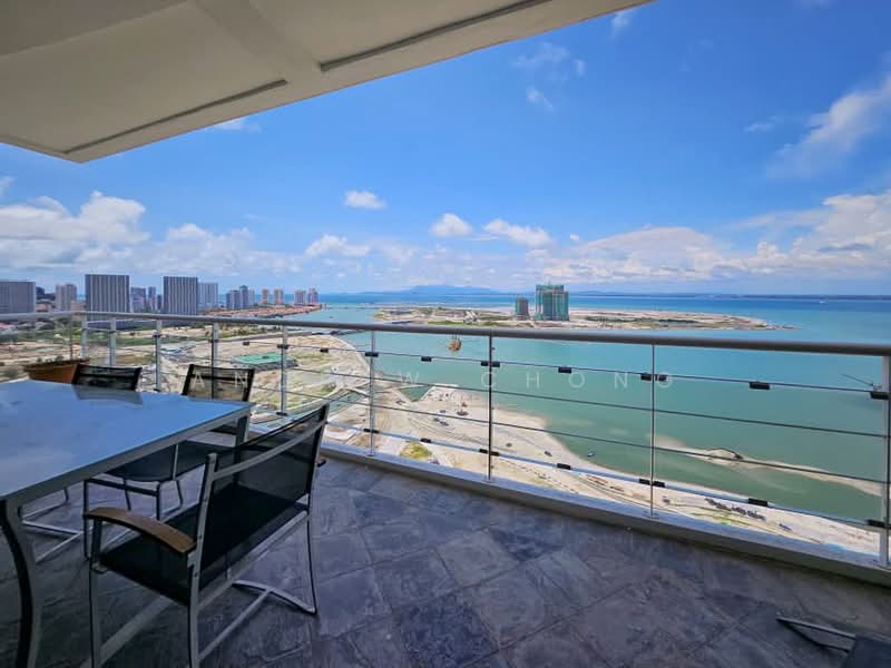 Kondominium untuk Disewa di Millennium Tower - Andrew Chong - Balcony - PropertyGuru.com.my