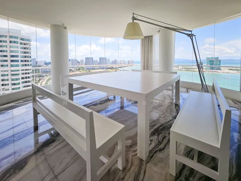 Kondominium untuk Disewa di Millennium Tower - Andrew Chong - Dining Room - PropertyGuru.com.my