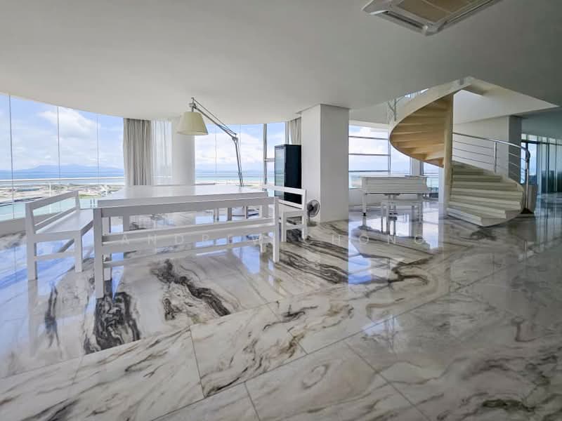 Kondominium untuk Disewa di Millennium Tower - Andrew Chong - Living Room - PropertyGuru.com.my