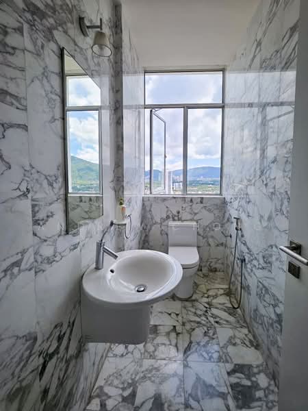 Kondominium untuk Disewa di Millennium Tower - Andrew Chong - Bathroom - PropertyGuru.com.my