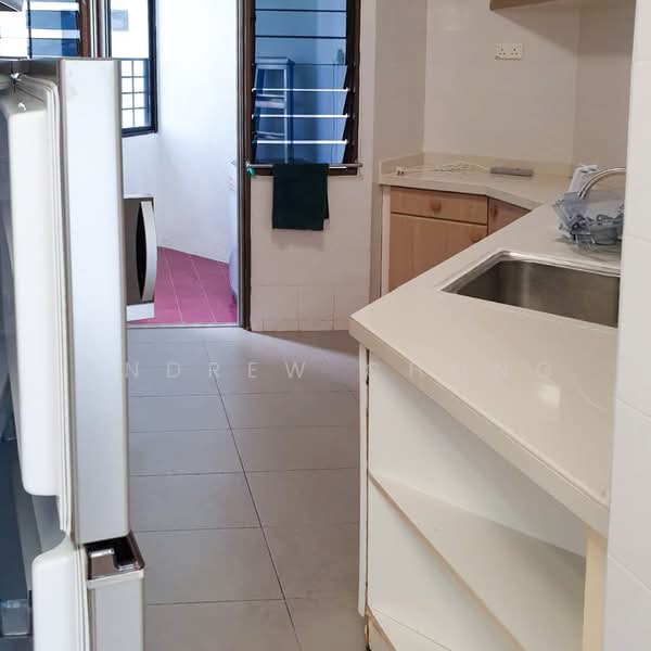 Marina Tower (Ratu Mutiara) untuk Untuk Disewa - RM 1,950 /bulan, Apr 2026 - Kitchen - PropertyGuru.com.my