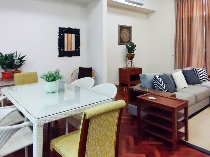 Condominium for Sale at Quayside Seafront Resort Condominiums - Andrew Chong - Living Room - PropertyGuru.com.my