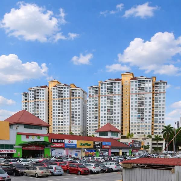 Apartment for Rent at Kipark Apartment - Jordan Kau - PropertyGuru.com.my