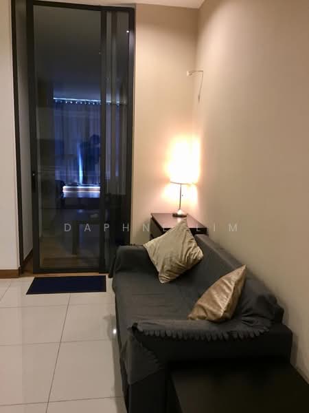 KL Gateway Residences untuk Untuk Disewa - RM 2,600 /bulan, Apr 2026 - Living Room - PropertyGuru.com.my