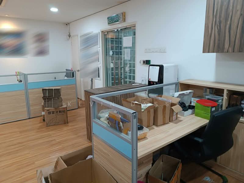 Shop / Office for Sale in Kuchai Entrepreneurs Park (Kuchai Lama) - Kevin Dass - Interior - PropertyGuru.com.my