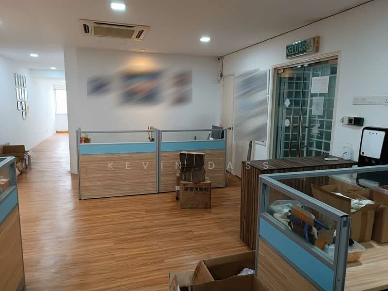 Shop / Office for Sale in Kuchai Entrepreneurs Park (Kuchai Lama) - Kevin Dass - Interior - PropertyGuru.com.my