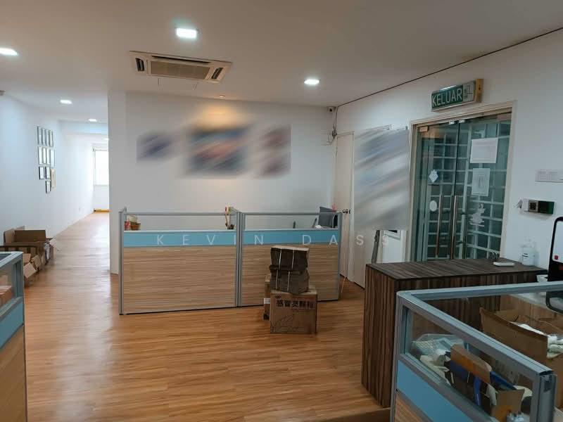 Shop / Office for Sale in Kuchai Entrepreneurs Park (Kuchai Lama) - Kevin Dass - Interior - PropertyGuru.com.my