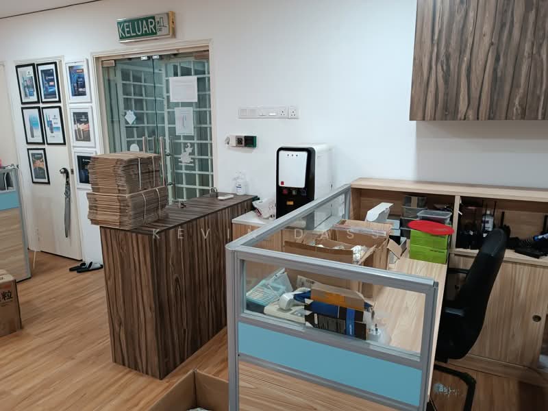 Shop / Office for Sale in Kuchai Entrepreneurs Park (Kuchai Lama) - Kevin Dass - Interior - PropertyGuru.com.my