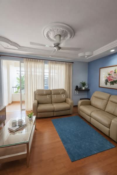 Riana Green Condominium untuk Untuk Dijual - RM 630,000, Mac 2026 - Living Room - PropertyGuru.com.my