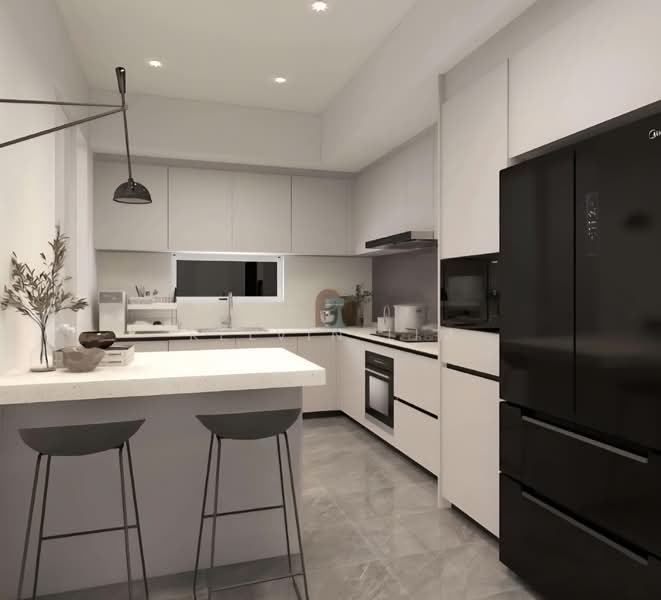 Riana Green Condominium untuk Untuk Dijual - RM 630,000, Mac 2026 - Kitchen - PropertyGuru.com.my