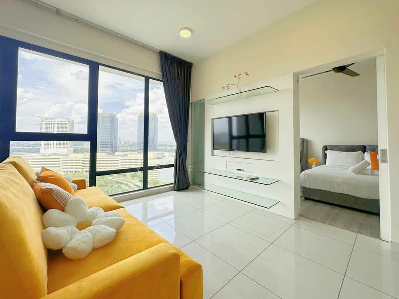Service Residence for Rent at Southkey Mosaic - YC Fung - Living Room - PropertyGuru.com.my